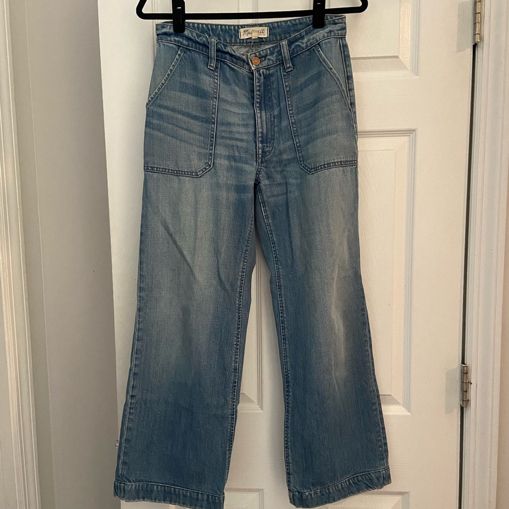 Madewell Wide Leg Jeans